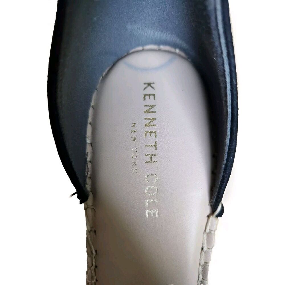 Kenneth Cole New York Womens SOL Ankle Strap Casual Wedge Heels Size 8 BHFO 8088 - Picture 7 of 8